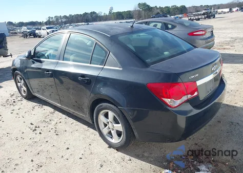 2012 Chevrolet Cruze Lt from USA, damaged, VIN 1G1PE5SC3C7235002